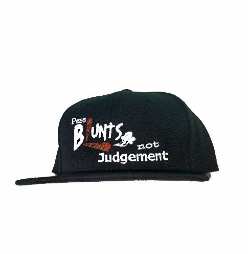 Pass Blunts not Judgement/ Snapback