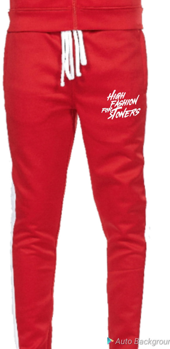 Track Pants/Red/White